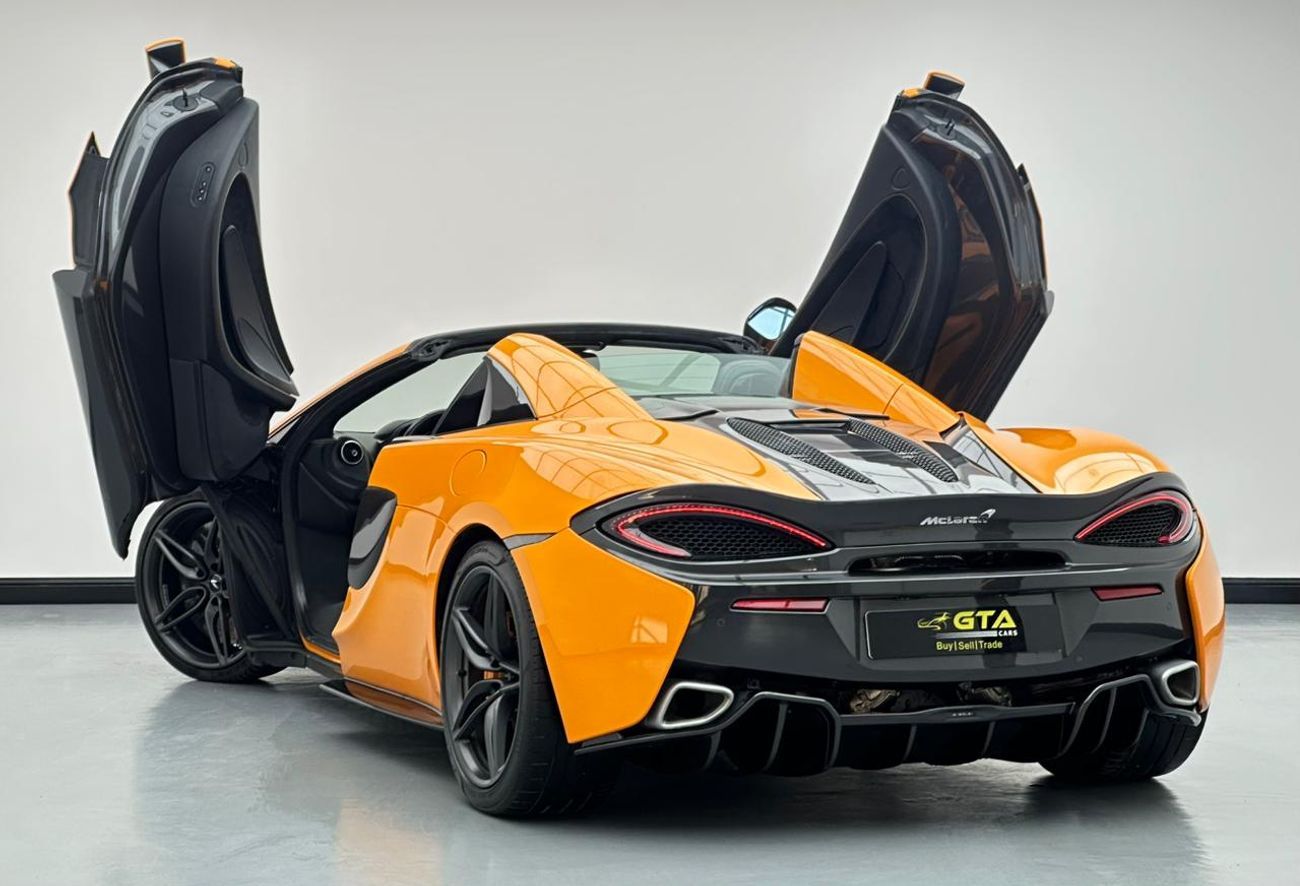 مكلارين 570S 2019 McLaren 570s Spider, July/2026 McLaren Warranty, McLaren Full Service History, GCC