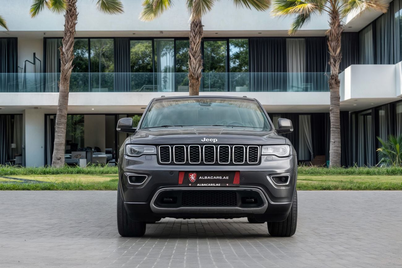 Jeep Grand Cherokee Grand Cherokee Limited | 1,763 P.M | 0% Downpayment | GC LIMITED | UNDER WARRANTY!