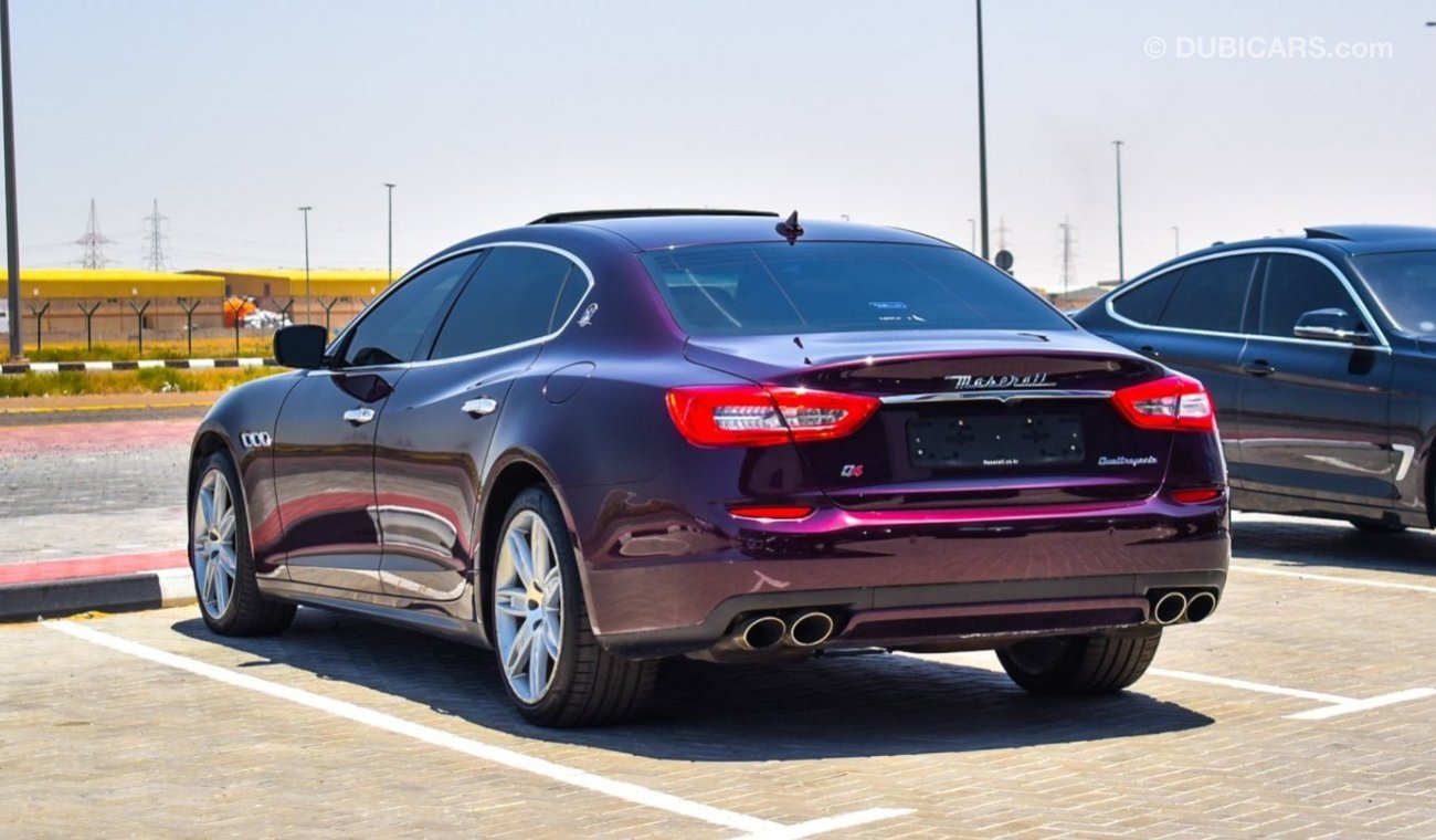 Maserati Quattroporte