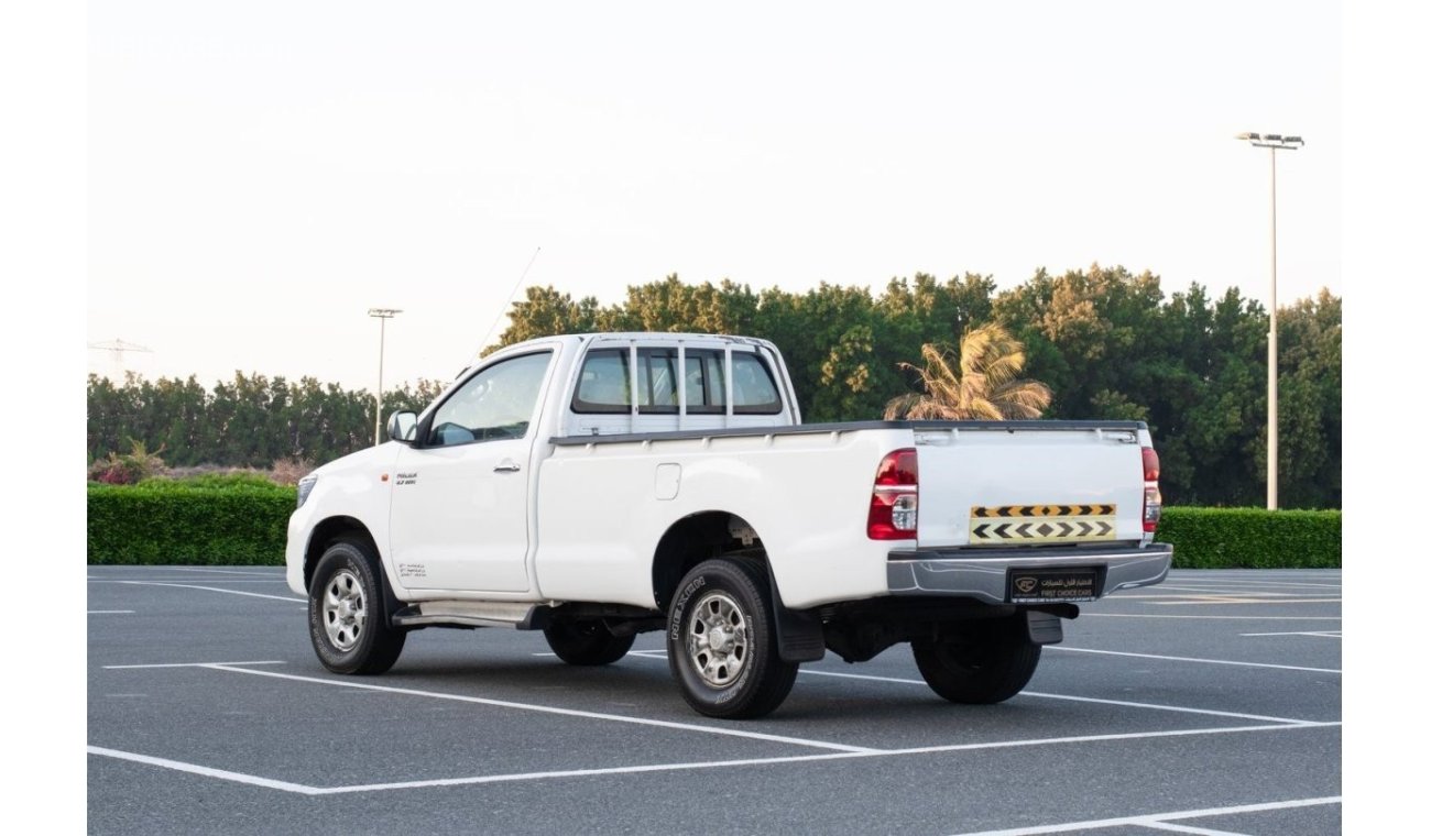 Toyota Hilux 2012 | TOYOTA HILUX | SINGLE CABIN 4X4 | GCC SPECS | T10013