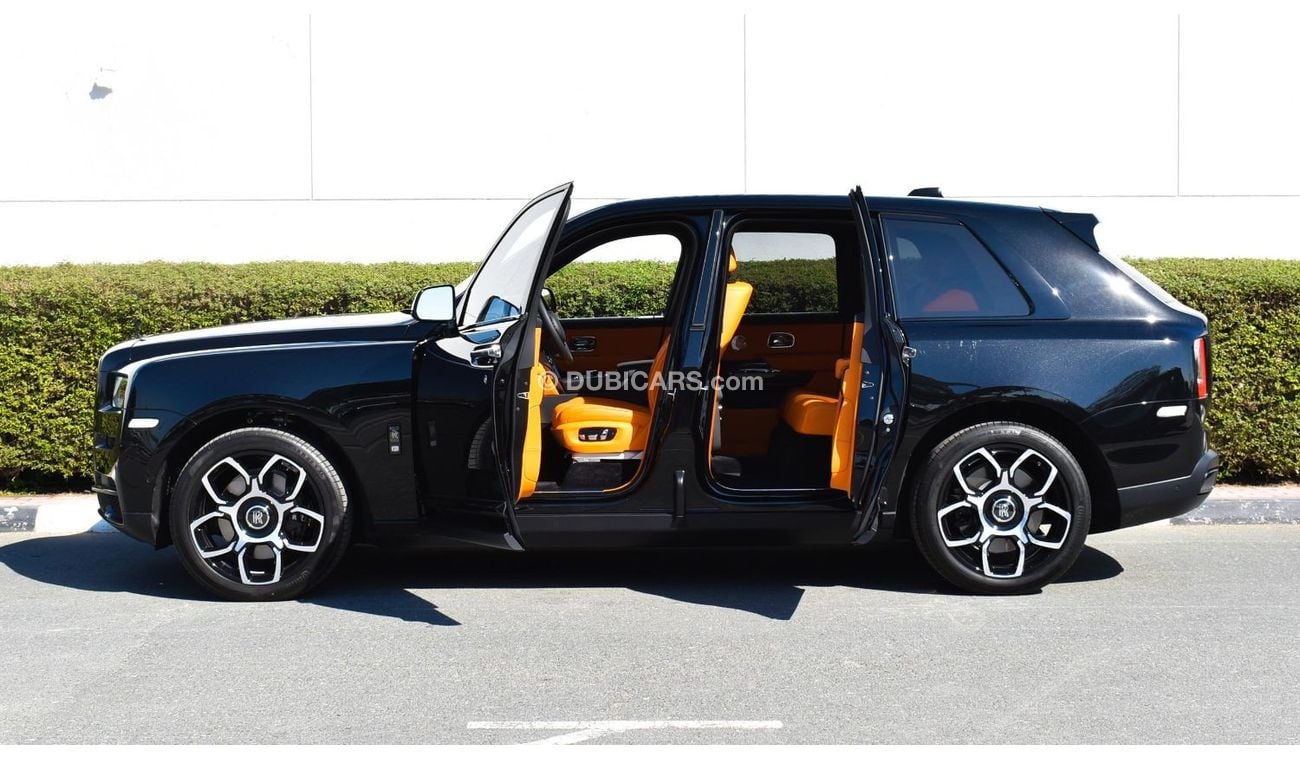 Rolls-Royce Cullinan BLACK BADGE SUV/AWD. Local Registration +10%