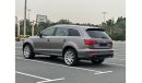 Audi Q7 FSI quattro S-Line MODEL 2014 GCC CAR PERFECT CONDITION INSIDE AND OUTSIDE