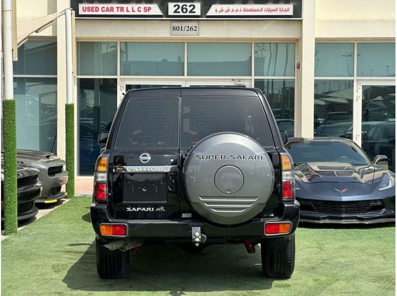 نيسان باترول سفاري NISSAN PATROL VTC 2016 2 door