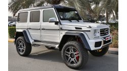 مرسيدس بنز G 500 4X4² 2018