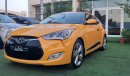 Hyundai Veloster American import, full option, panorama, leather screen, rear camera, cruise control, in excellent co