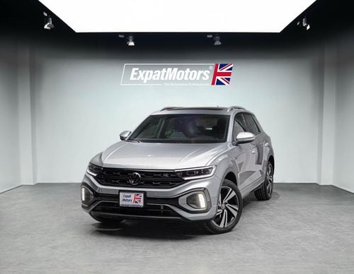Volkswagen T ROC R-line 1.4L 1,450x60 • 20% DP • VW T-Roc R- Line 1.4 150 BHP • VW Warranty/Service • GCC