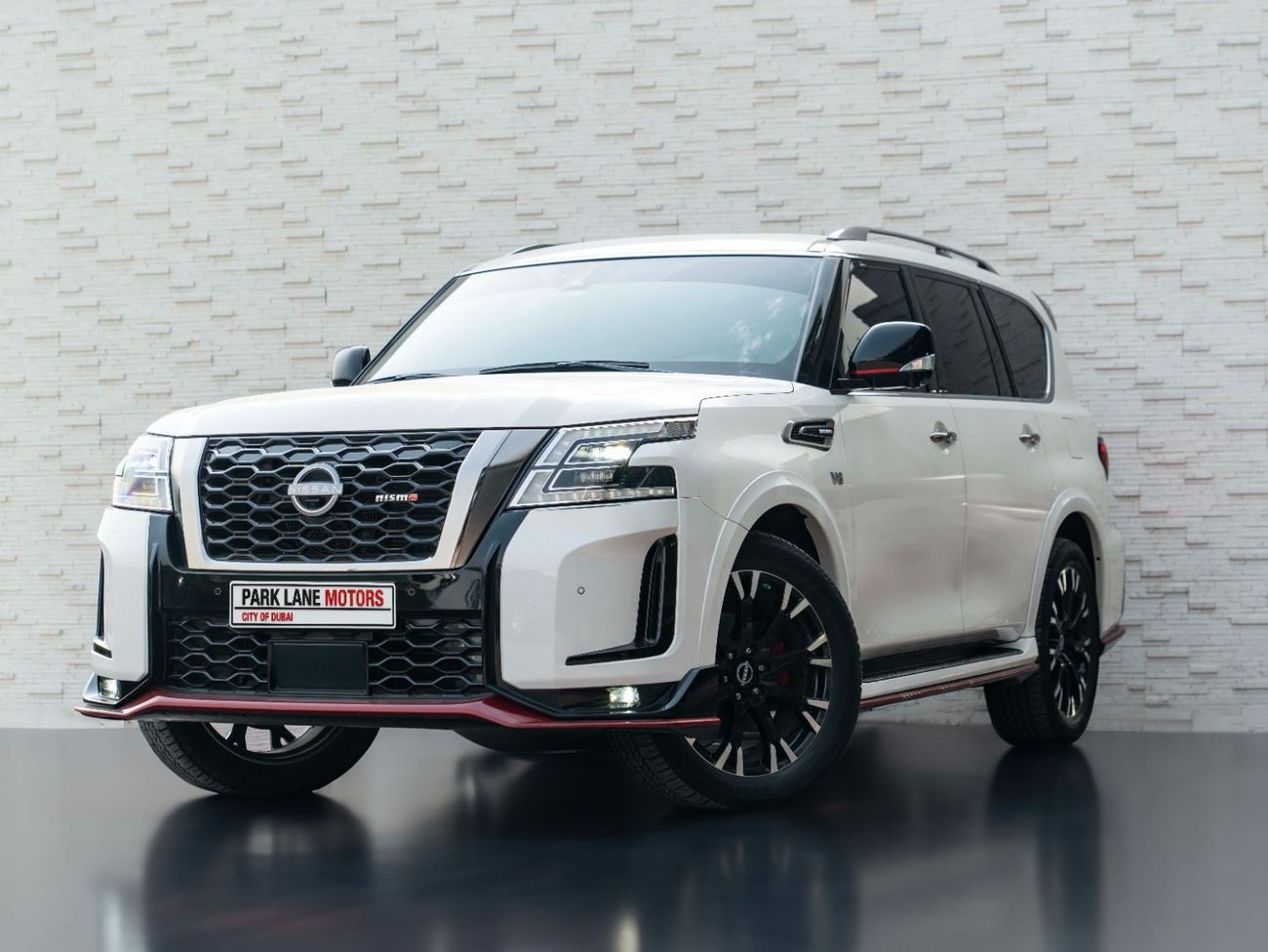 Nissan Patrol Nismo 5.6L