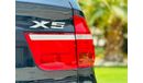 بي أم دبليو X5 GCC || X5 4.8 V8 || GOOD CONDITION || WELL MAINTAINED