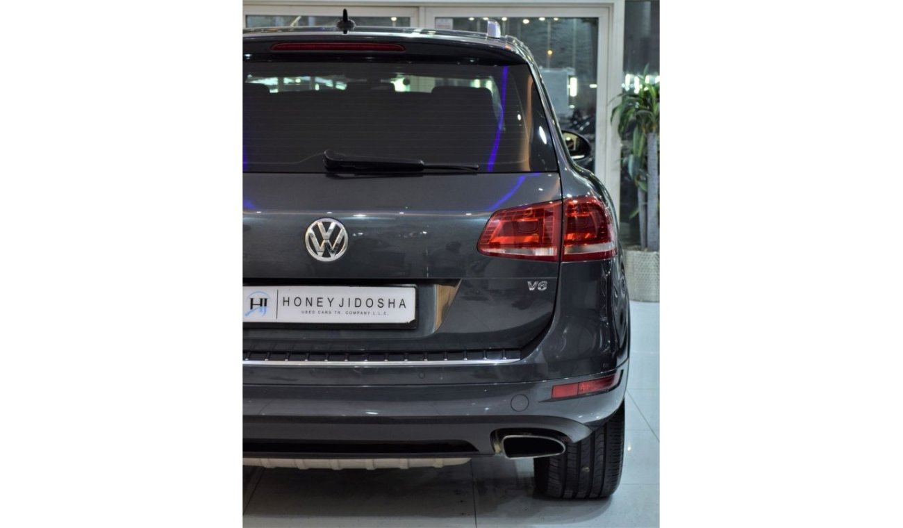 فولكس واجن طوارق FULL SERVICE AGENCY HISTORY! Volkswagen Touareg 2012 Model!! in Grey Color! GCC Specs