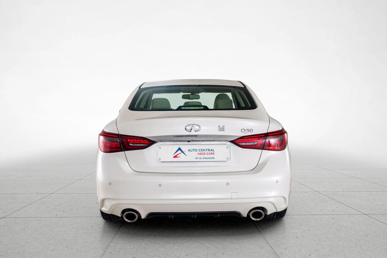 إنفينيتي Q50 LUXE 3.0