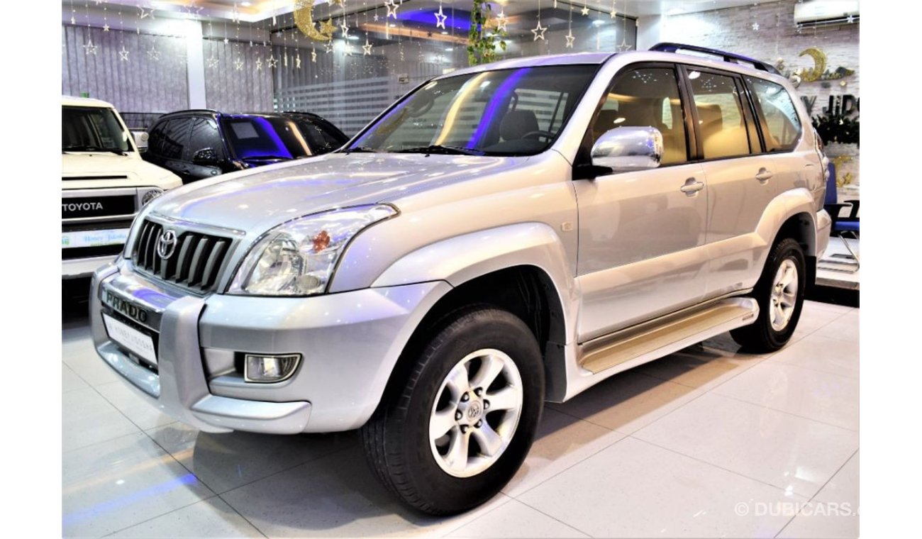 Toyota Prado VX LIMITED 2008 Model!! in Silver Color! GCC Specs