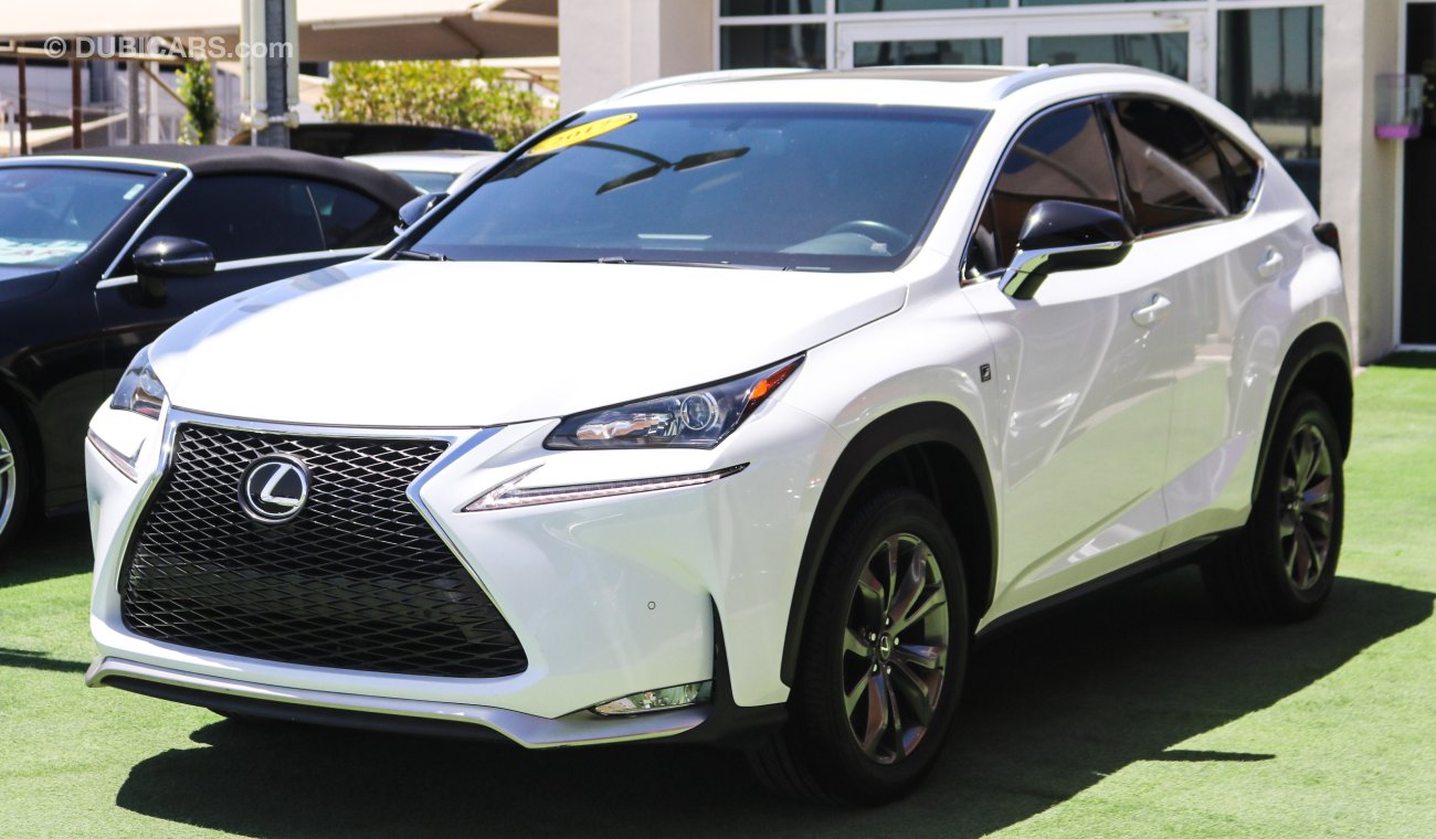 Lexus NX200t