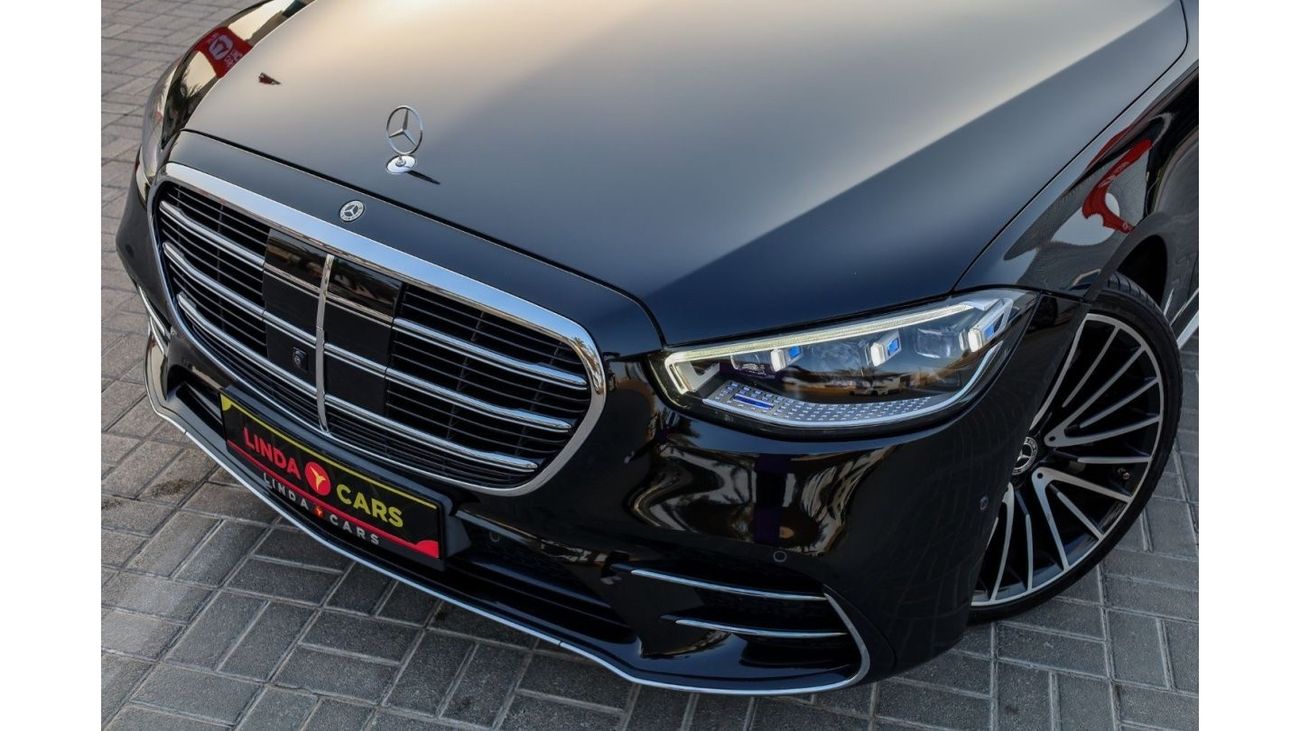Mercedes-Benz S 500 4M Mercedes-Benz S500 2021 GCC under Agency Warranty with Flexible Down-Payment.
