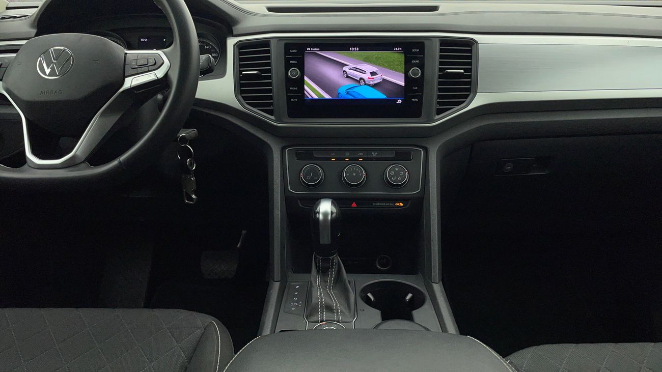 فولكس واجن تيرامونت TREND LINE 3.6 | بدون دفعة مقدمة | اختبار القيادة في المنزل