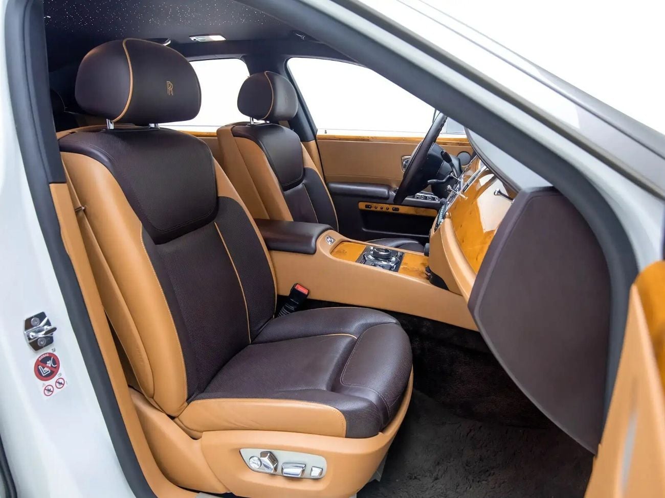 Rolls Royce Ghost Silver Badge