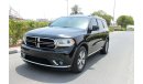 Dodge Durango 2014/ LIMITED/ GCC/ V6/ TOP SPECS/ FULL DODGE SERVICE HISTORY / 100% FREE OF ACIDENT