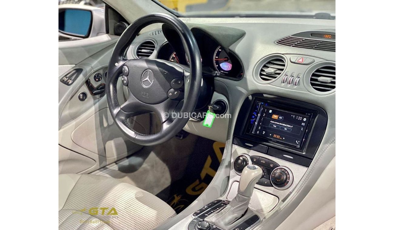 Mercedes-Benz SL 55 AMG 2005 Mercedes SL55 AMG, Full Service History, GCC, Low Kms, Immaculate Condition