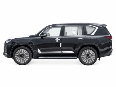 لكزس LX 600 VIP ECTAV0003 - لكزس LX600 VIP موديل 2026 - محرك بنزين 3.5 لتر، ناقل حركة أوتوماتيكي - لون أسود مع مقصور