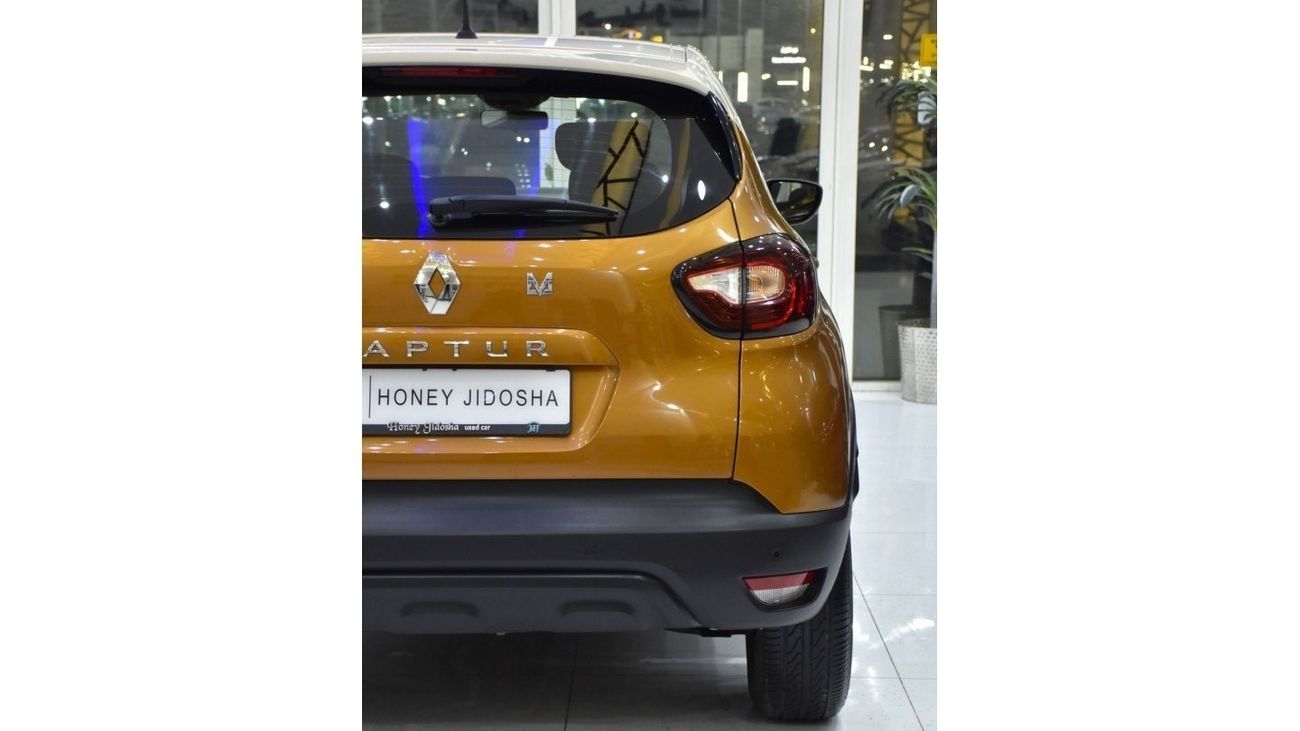 Renault Captur EXCELLENT DEAL for our Renault Captur ( 2019 Model ) in Orange Color GCC Specs
