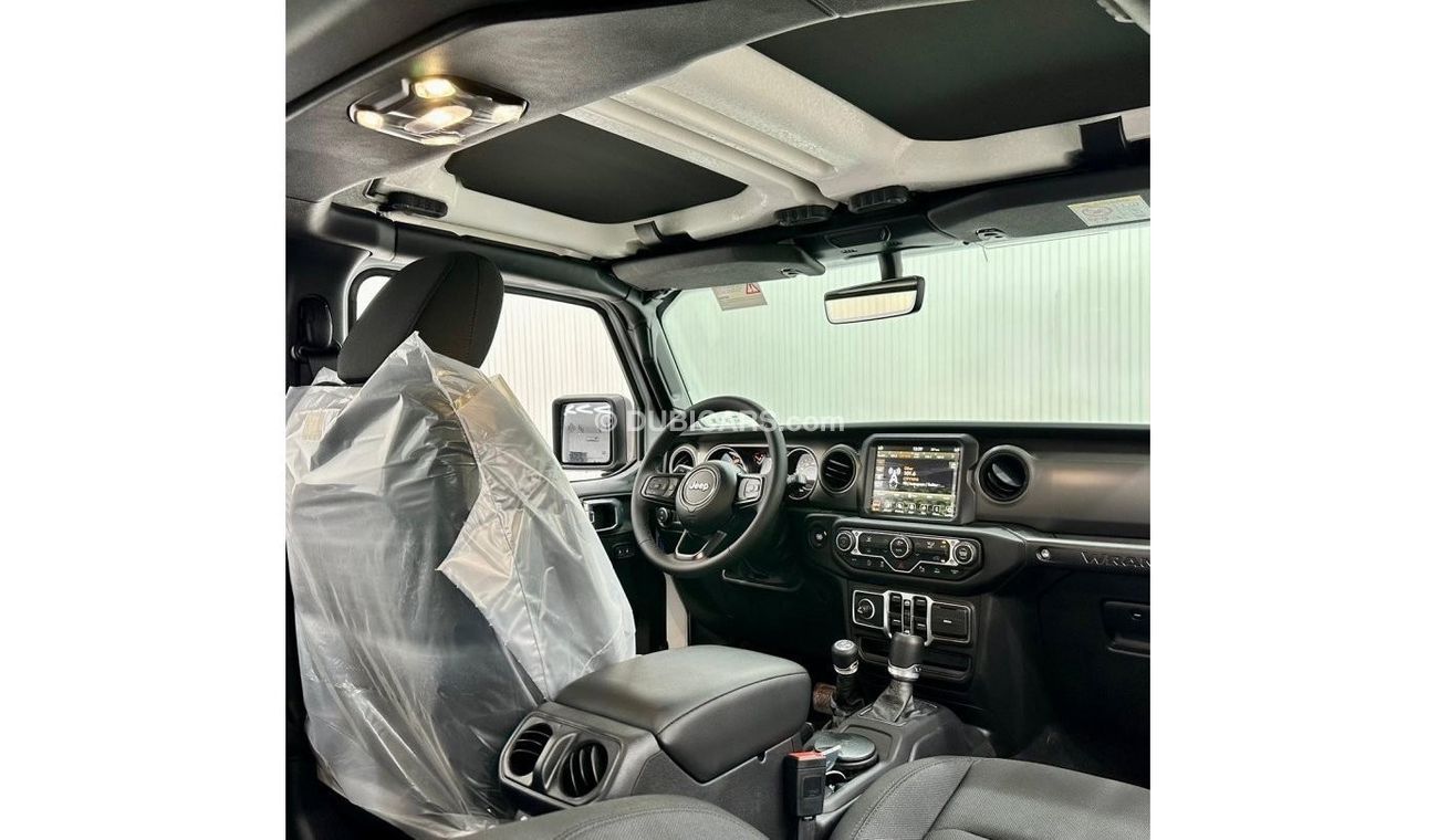 Jeep Wrangler *Brand New* 2023 Jeep Wrangler Unlimited Sport, September 2026 Jeep Warranty, Delivery Kms, GCC