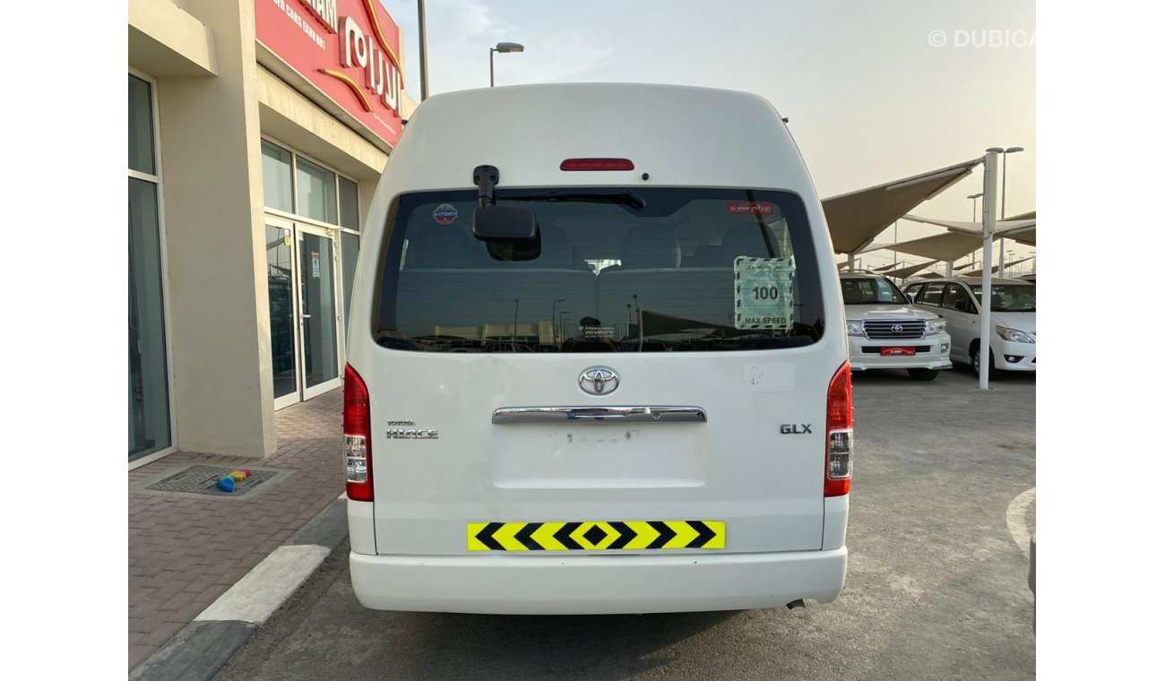 Toyota Hiace 2015 high roof Ref Ref#191