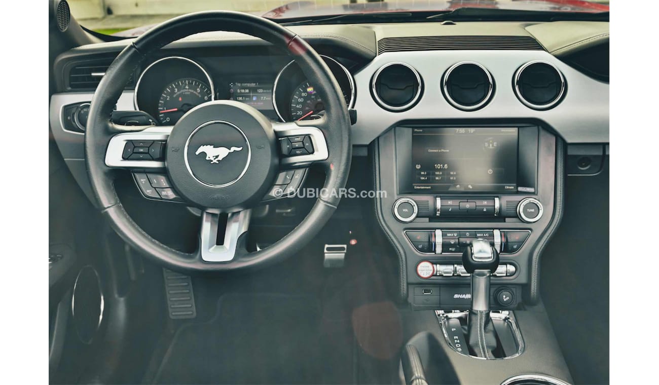 Ford Mustang Ecoboost 2.3L | AED 1,841 Per Month | 0% DP | Agency Warranty 2023!