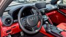 Lexus IS350 BRAND NEW LEXUS IS 350 F-SPORT V6 - 2024