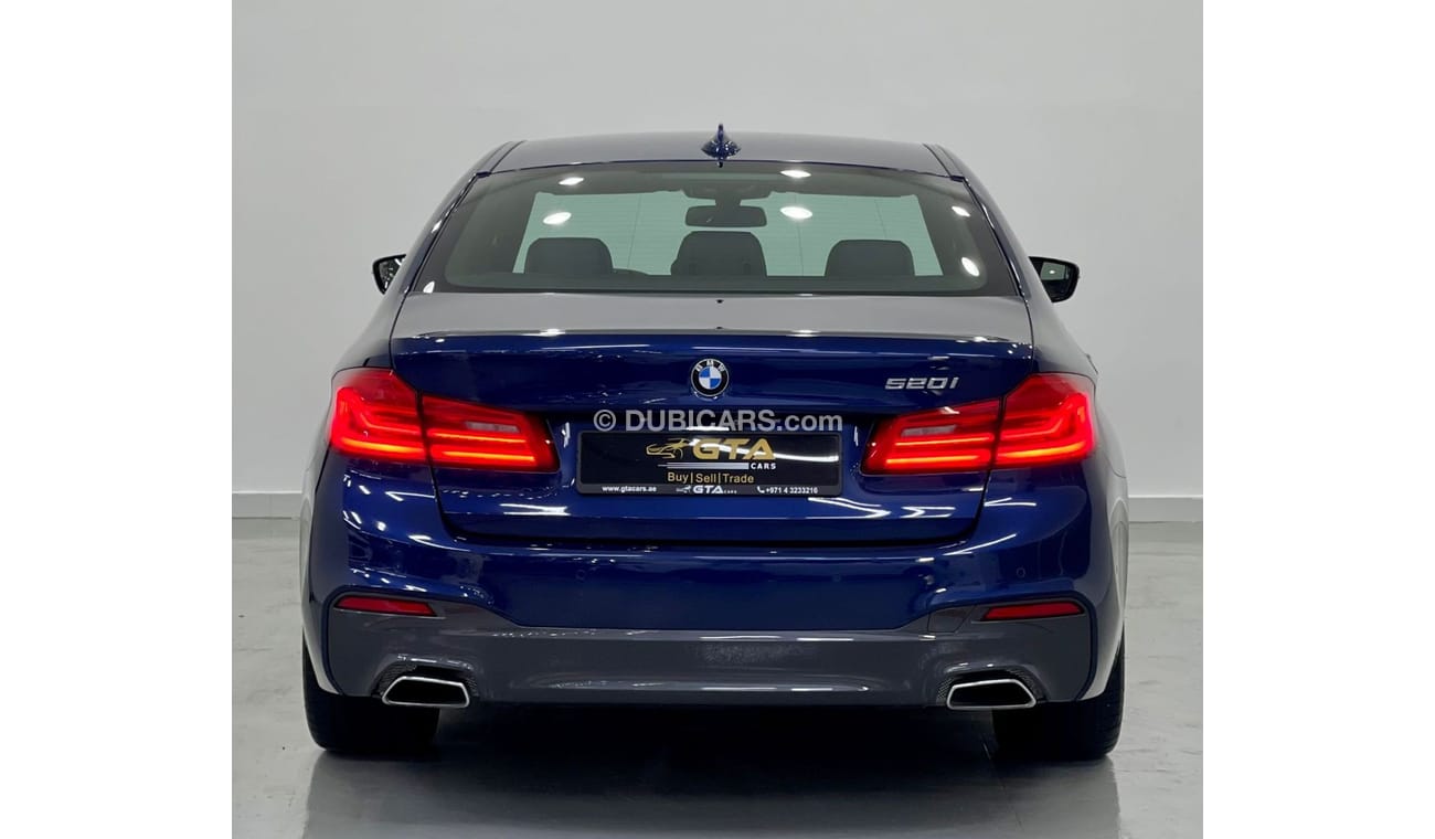 BMW 520i 2018 BMW 520i M Sport, Full BMW Service History, Warranty, GCC