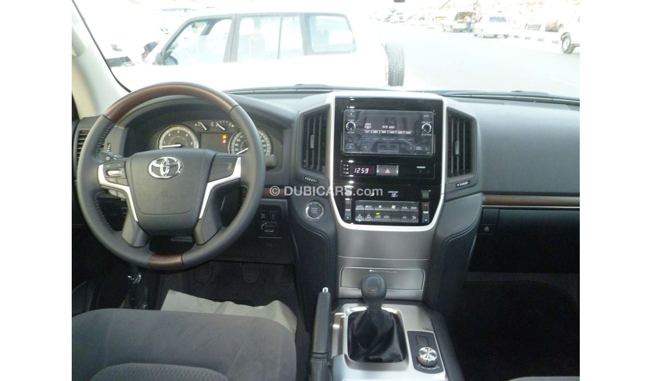 Toyota Land Cruiser - RHD - 200 4.5L V8 DIESEL GXR 8 SPL MANUAL - WINCH + DIFF LOCK
