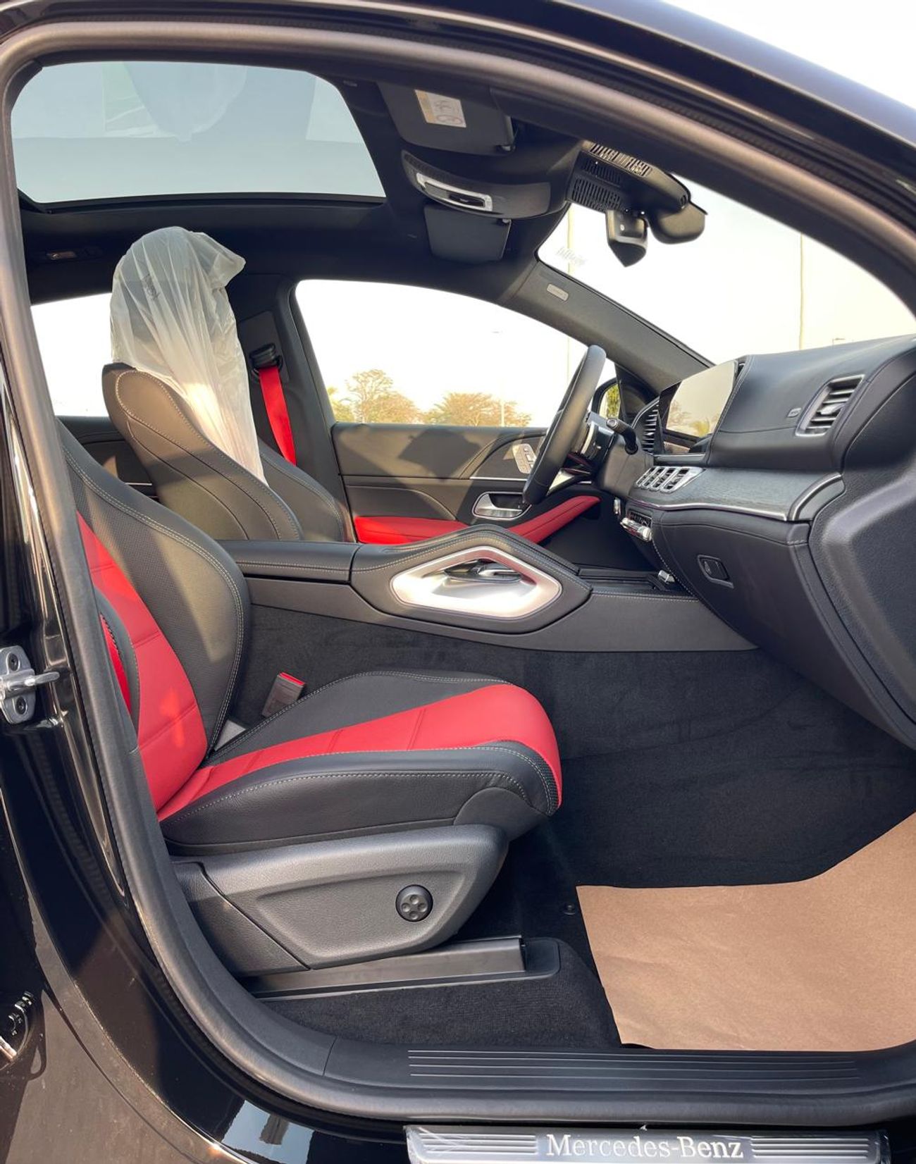 مرسيدس بنز GLE 450 AMG Coupe Under Agency Warranty 2026 GCC