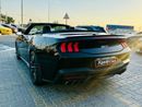 Ford Mustang GT Premium 5.0L (435 HP) Convertible A/T | Monthly AED 3070/- | 0% DP | Digital Cluster | # 10488
