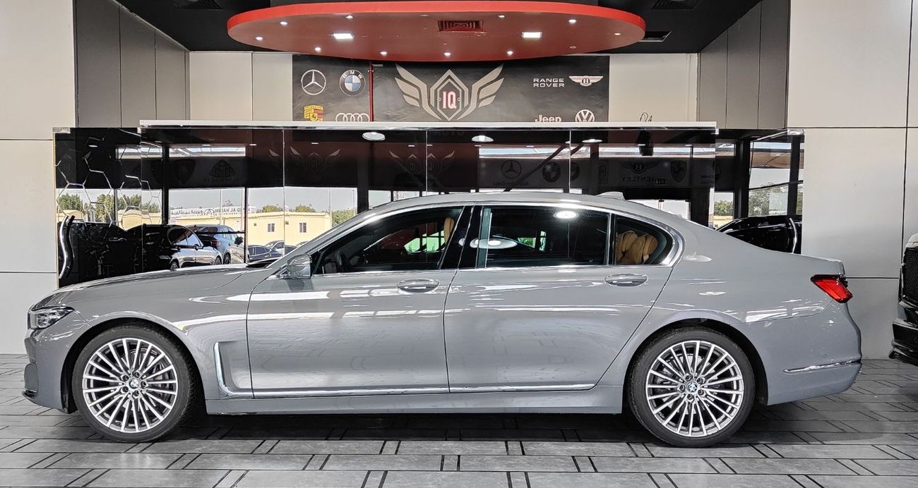 Used BMW 740Li AED 3,400 P.M | 2020 BMW 740 LI EXCLUSIVE | GCC | UNDER ...