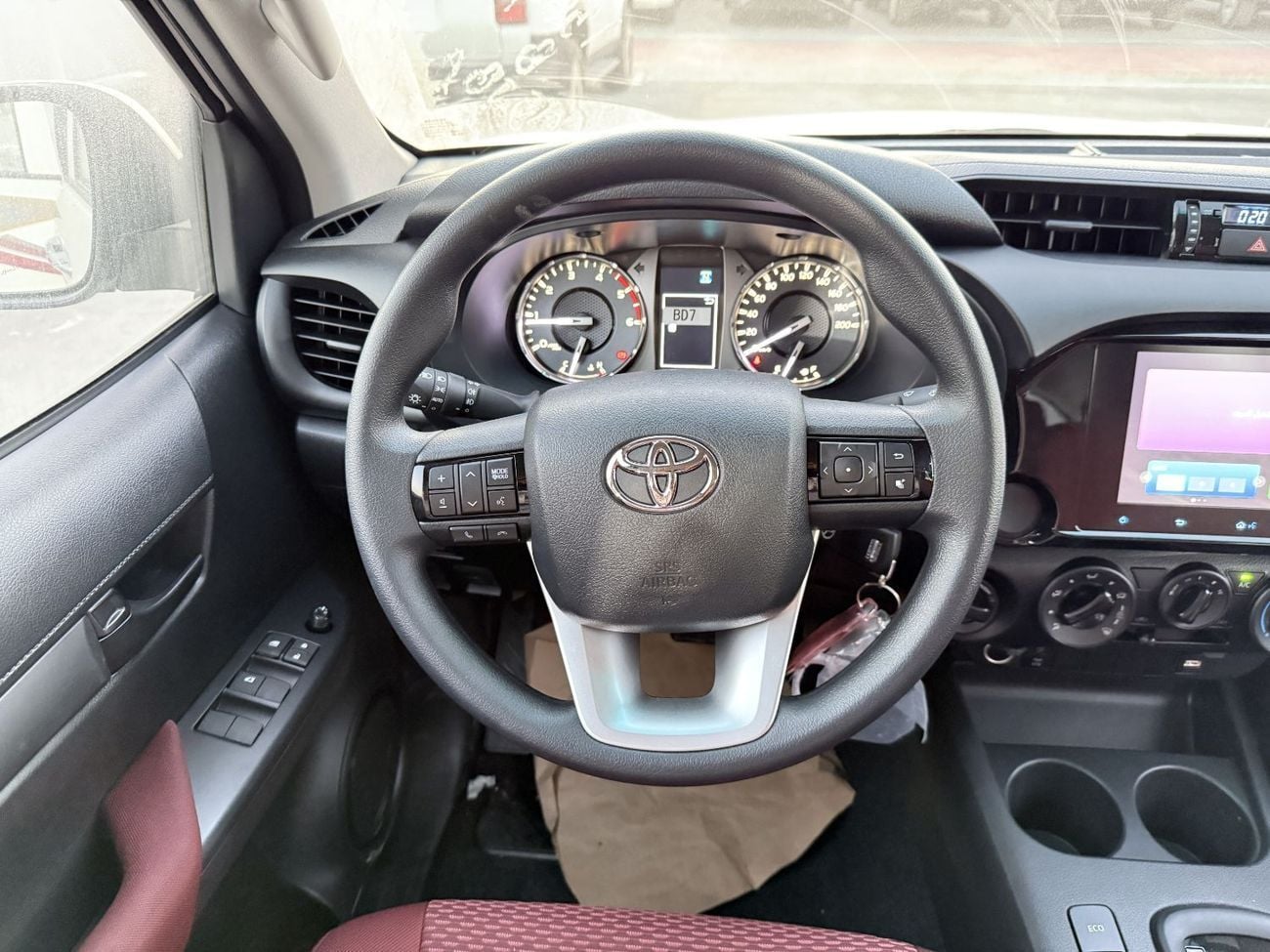 Toyota Hilux DLX 2.4L Diesel Automatic Double Cab 4x4 2026YM