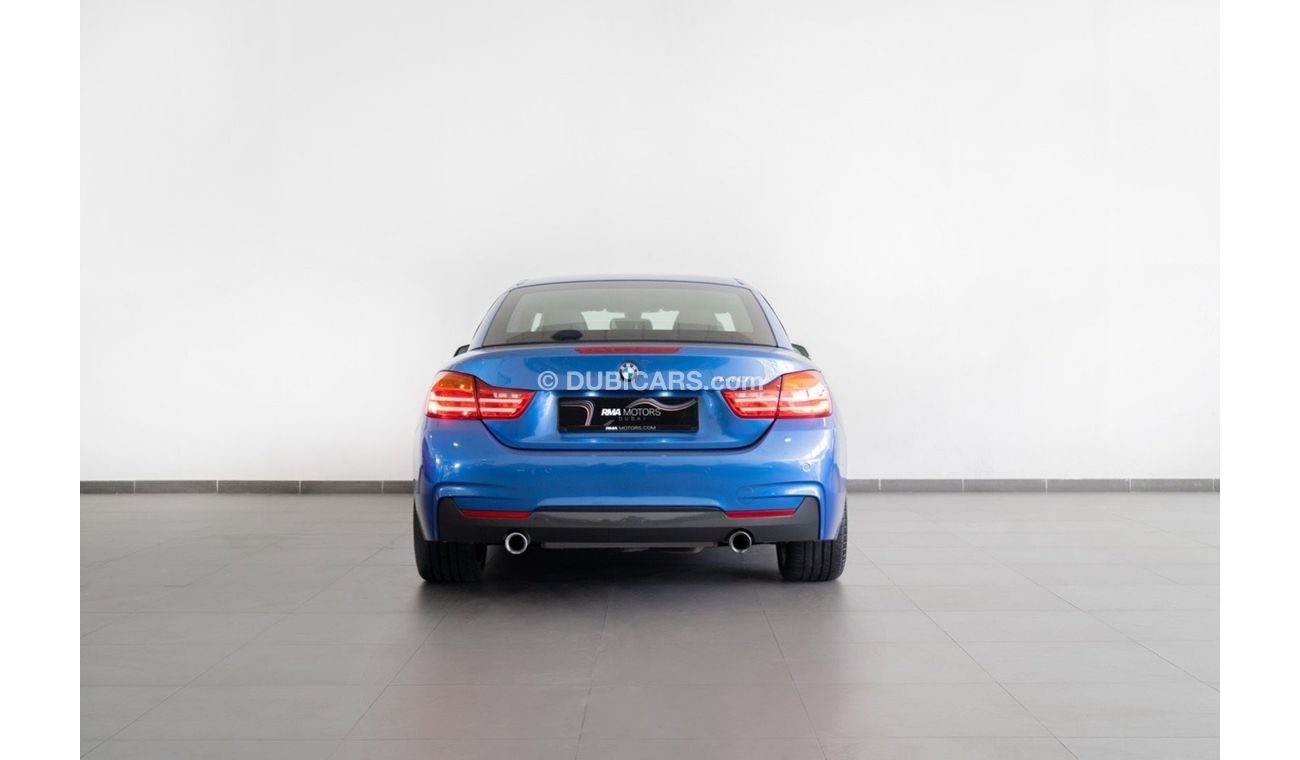 BMW 440i M Sport 2017 BMW 440i M-sport Convertible / Full BMW Service History