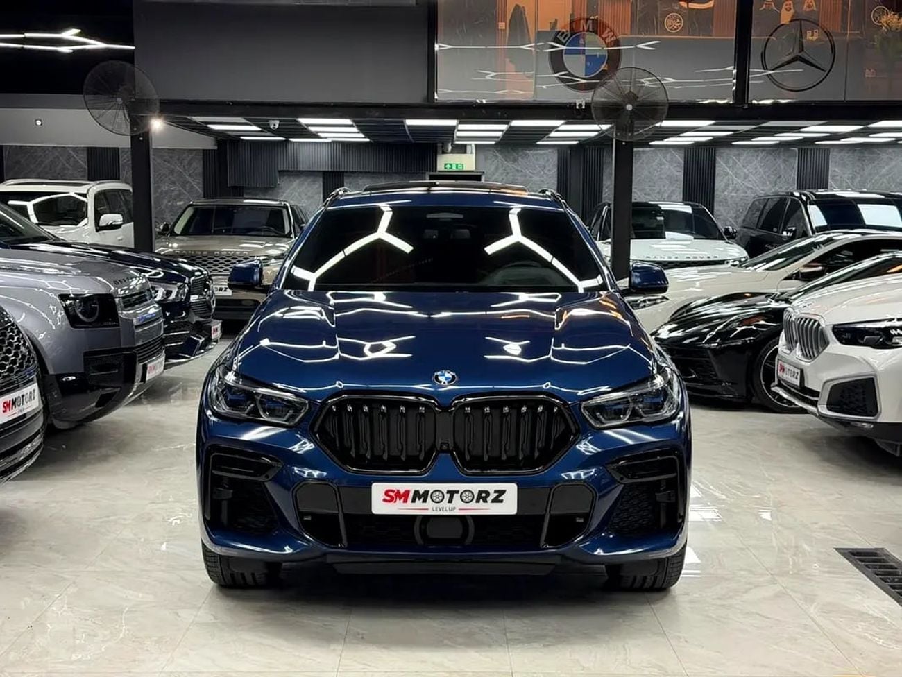 BMW X6 XDRIVE40I M SPORT
