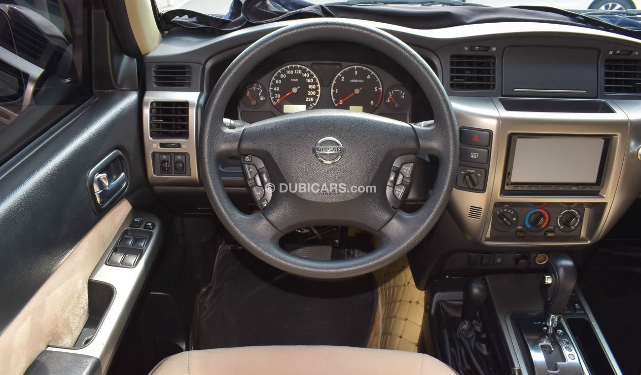 نيسان باترول سوبر سفاري GL