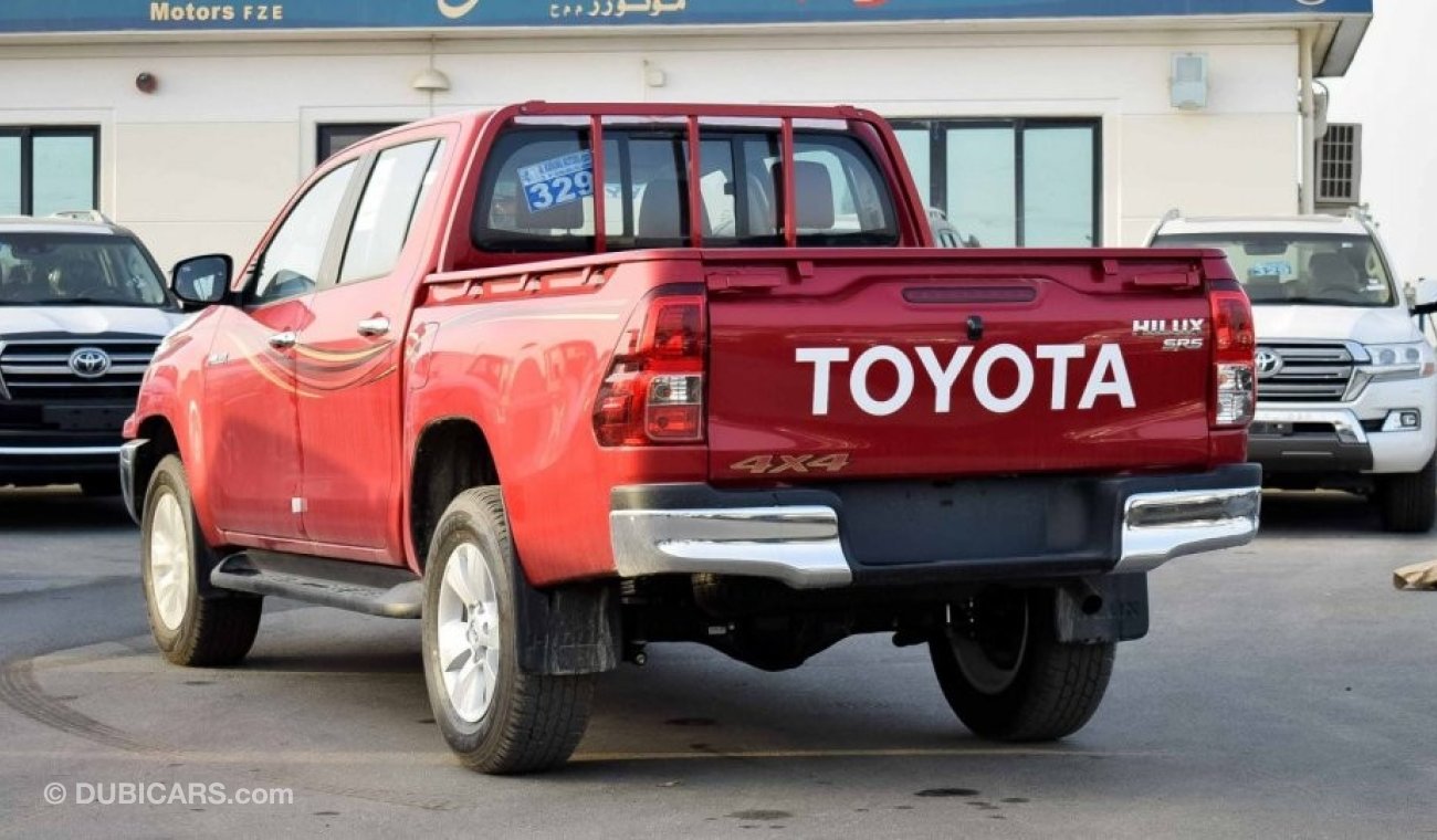 تويوتا هيلوكس Toyota Hilux SR5 4x4 2019