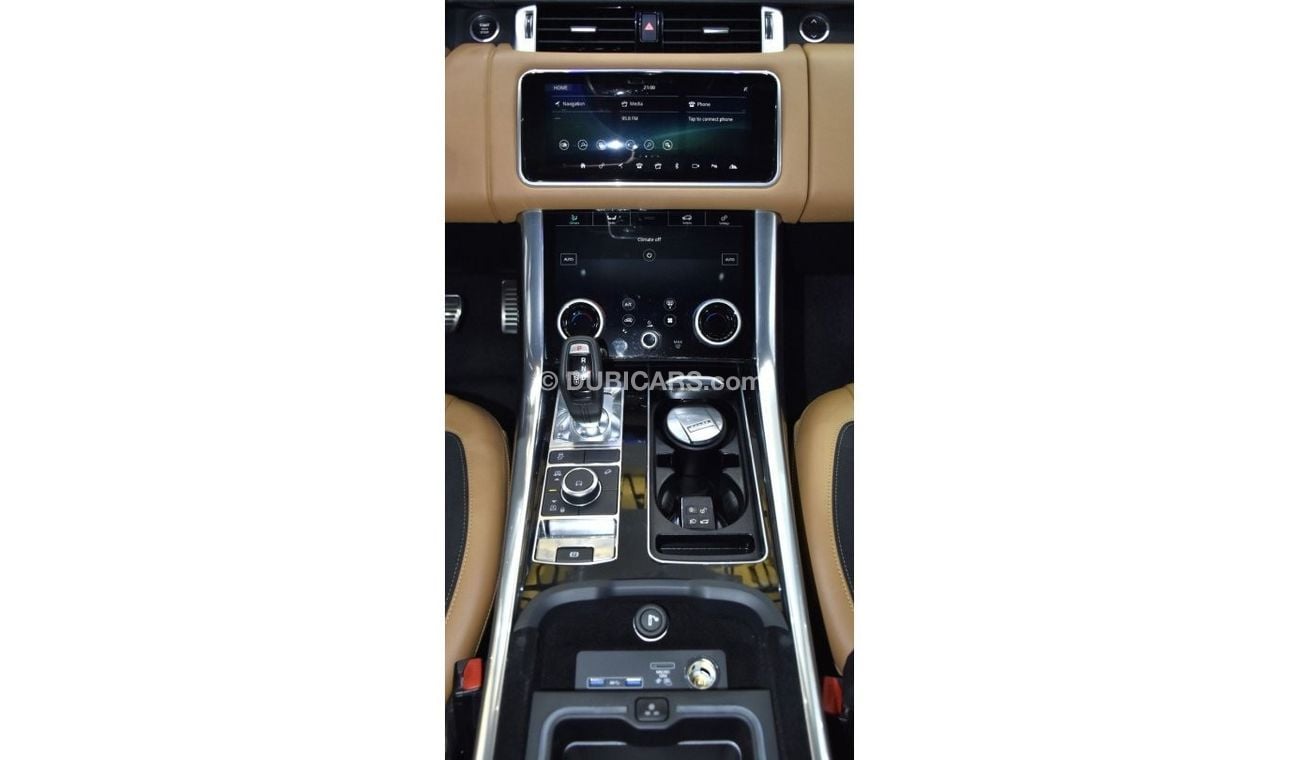 Land Rover Range Rover Sport EXCELLENT DEAL for our Land Rover Range Rover Sport HSE ( 2019 Model ) in Silver Color GCC Specs