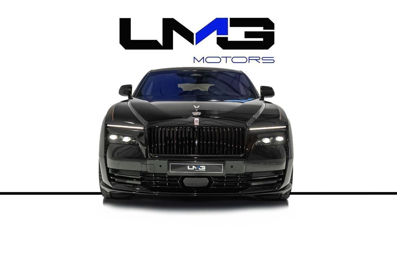 رولز رويس سبيكتر 2024 SPECTRE NOVITEC SPOFEC | 3 YEARS WARRANTY AND SERVICE | FULL STARLIGHT | GCC | FULL OPTIONS |
