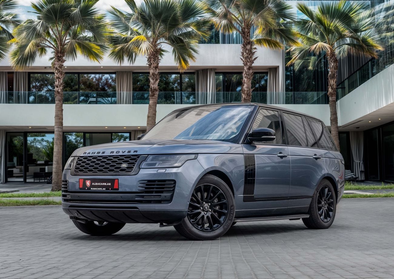 Land Rover Range Rover Range Rover HSE | 2,840 P.M | 0% Downpayment | Excellent Condition!