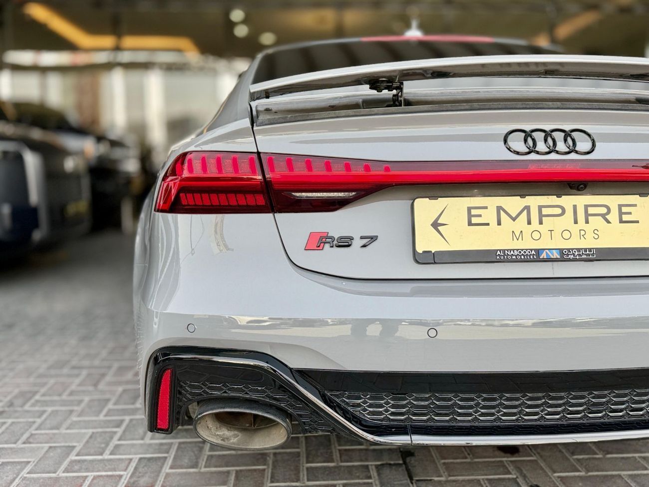 Audi RS7 TFSI quattro 4.0L