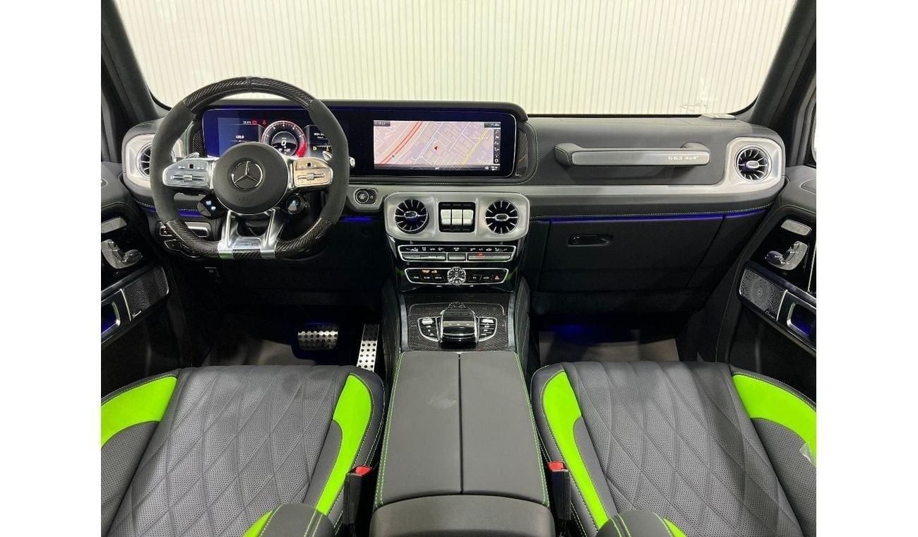Mercedes-Benz G 63 AMG 4X4² *Appointment Only* 2022 Mercedes G63 AMG 4X4², 5 Years Mercedes Warranty + Service Pack, GCC