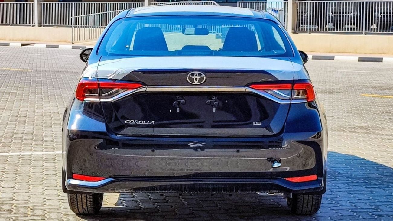 تويوتا كورولا TOYOTA COROLLA 1.6L BAISCK
