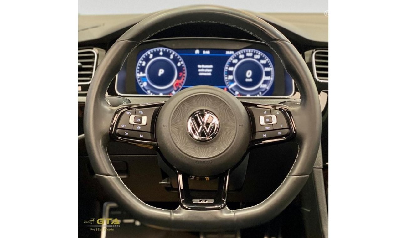 Volkswagen Golf 2019 Volkswagen Golf R, Volkswagen Warranty-Service Contract-Full Service History GCC