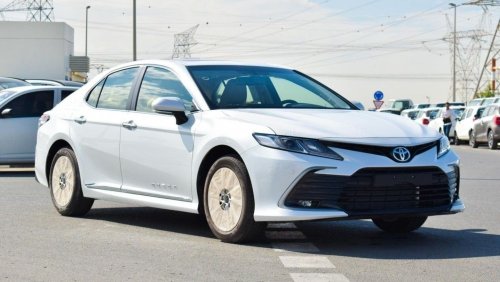 Toyota Camry For Export Only !Brand New Toyota Camry CAM25-GLEG | 2.5L Petrol | White /Black&Beige| 2023 |