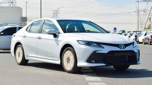 تويوتا كامري Brand New Toyota Camry CAM25-GLEG | 2.5L Petrol | White /Black&Beige| 2023 |