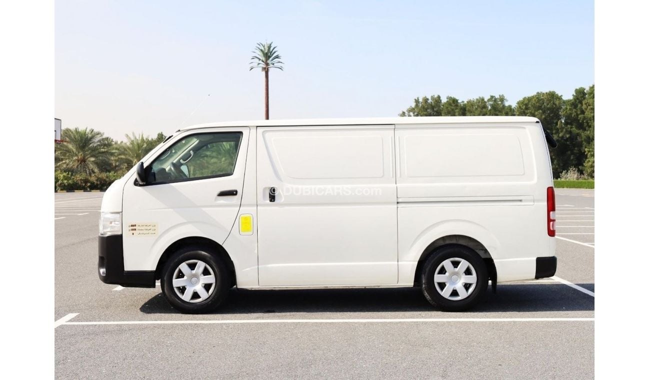 Toyota Hiace GL - Standard Roof Cargo Van | Excellent Condition | GCC