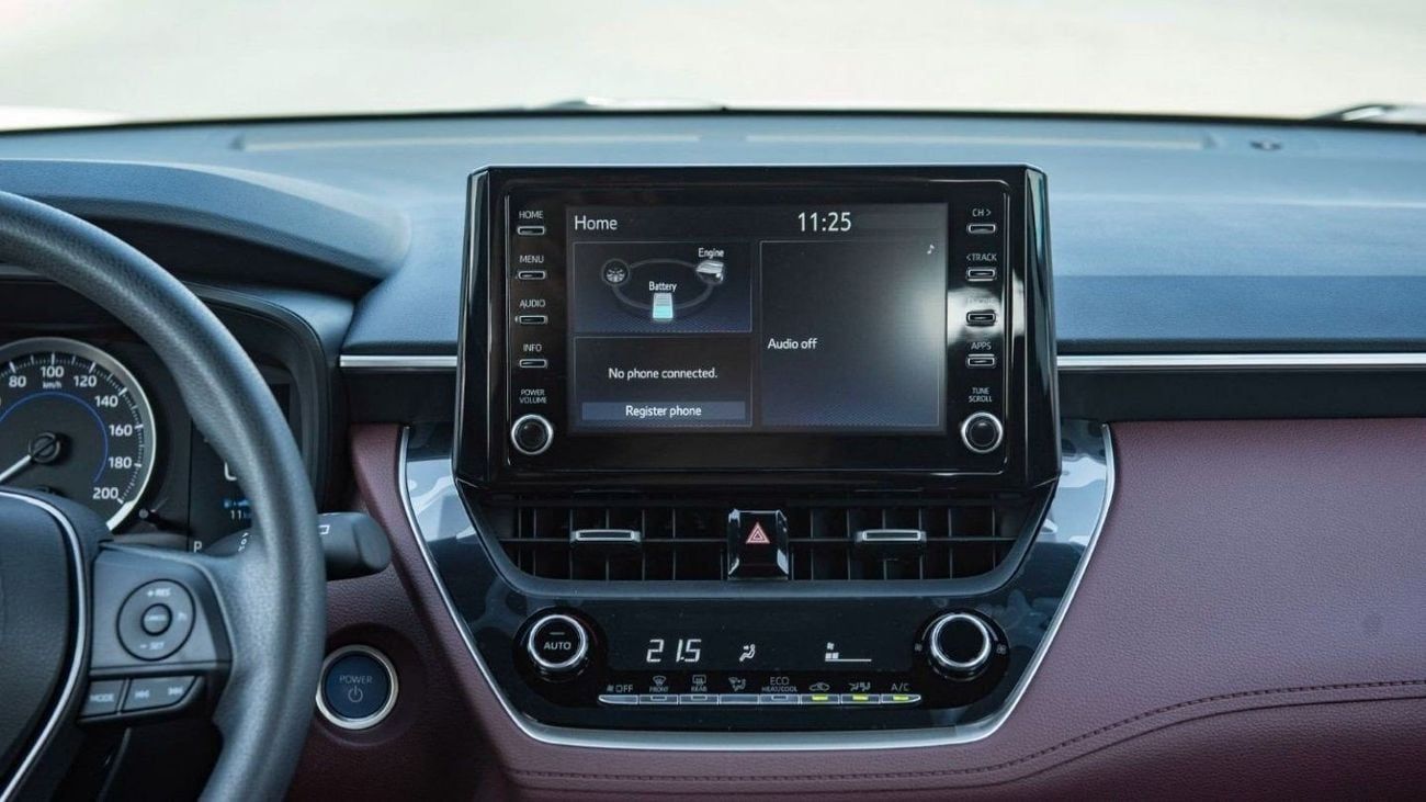 Toyota Corolla Cross toyota corolla 2024 1.8 hybrid v4 auto