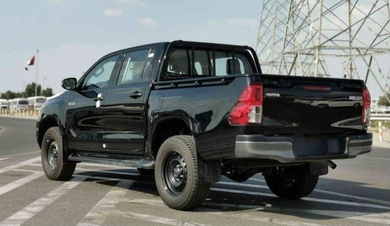تويوتا هيلوكس GL Toyota hilux 2.4L diesel mid option MY2025