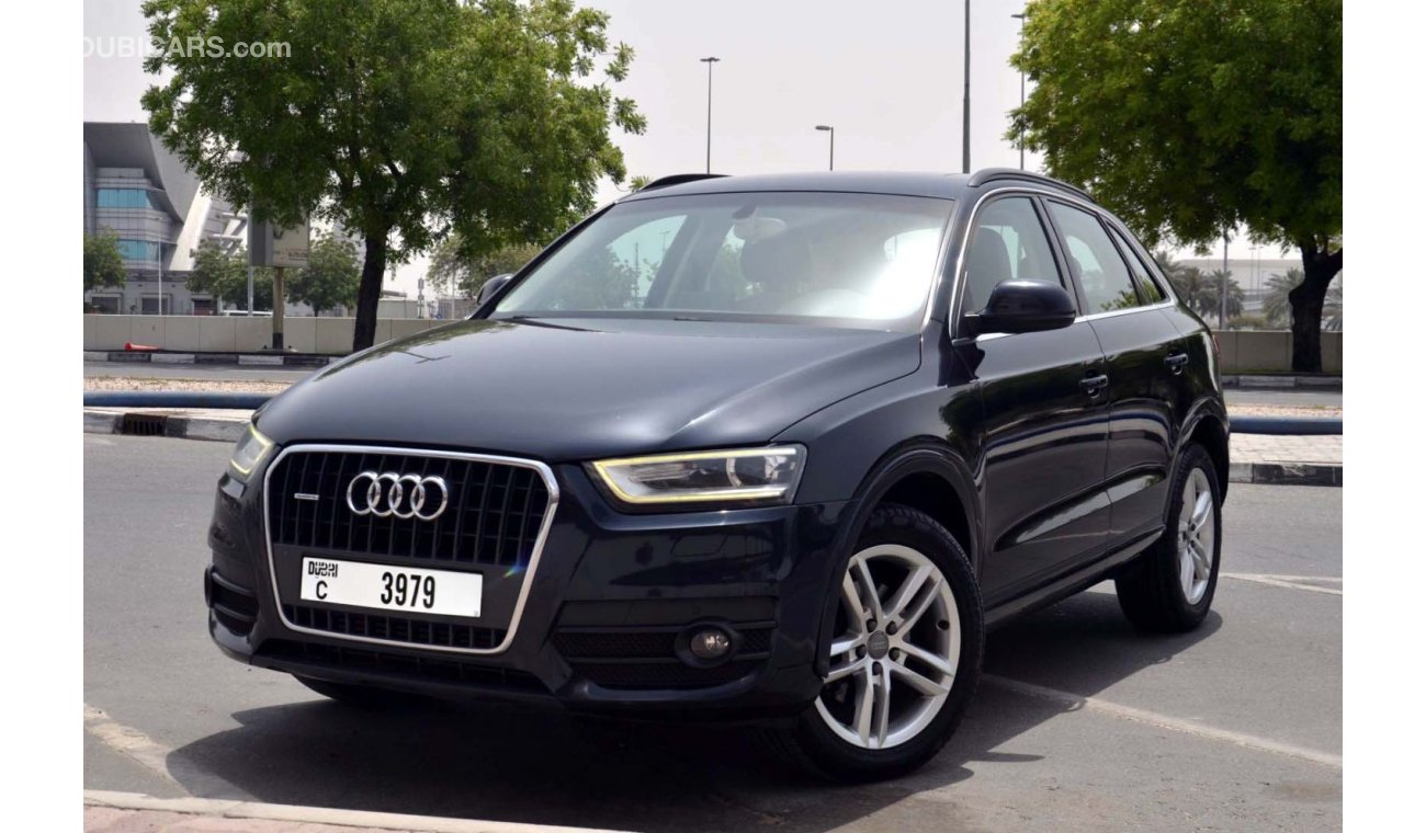 Audi Q3 Std Well Maintained in Perfect Condition